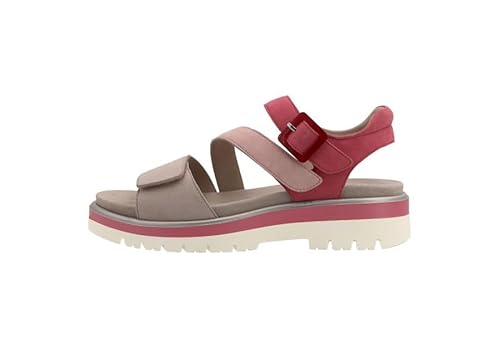 ara Damen Malaga Sandale, Shell,Piggy,Candy, 37 EU von ARA