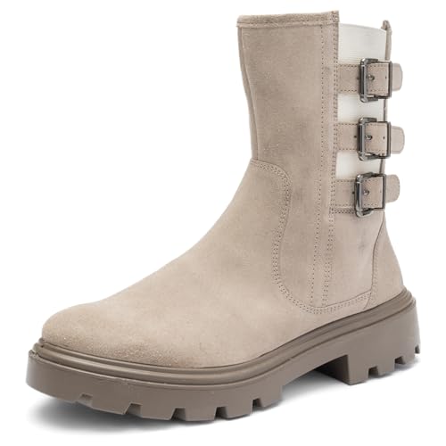 ara Damen Manchester Stiefelette, Cashmere, 37.5 EU Weit von ARA