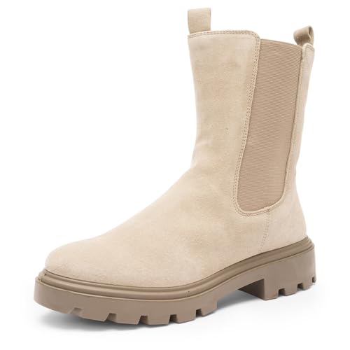 ara Damen Manchester Stiefelette, Cashmere, 37.5 EU Weit ara Damen Manchester Stiefelette, Cashmere, 37.5 EU Weit von ARA