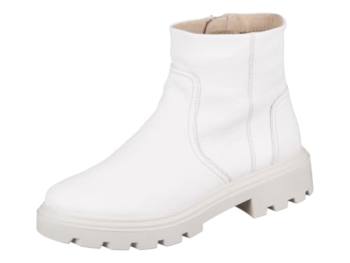 ara Damen Manchester Stiefelette, Cream, 38 EU Weit von ARA