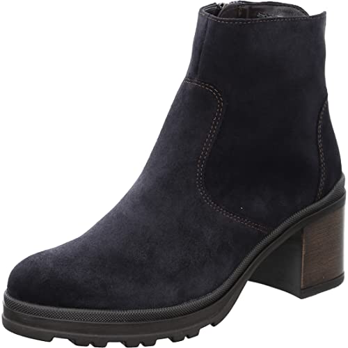 ara Damen Mantova Stiefelette, Blau, 38.5 EU von ARA