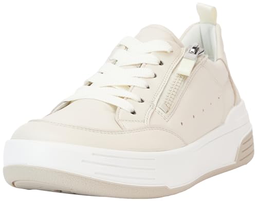 ara Damen Master Sneaker, Cream, 41 EU Weit von ARA