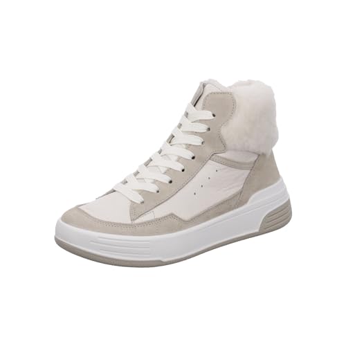 ara Damen Master Sneaker, Shell,Cream, 38 EU Weit von ARA