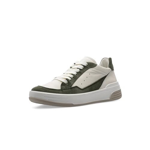 ara Damen Master Sneaker, Thyme,Cream, 38.5 EU Weit von ARA