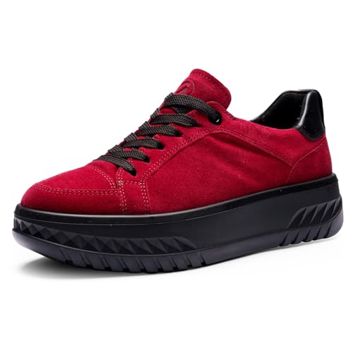 ara Damen Monaco 2.0 Sneaker, Wildberry,SCHWARZ, 36.5 EU Weit von ARA