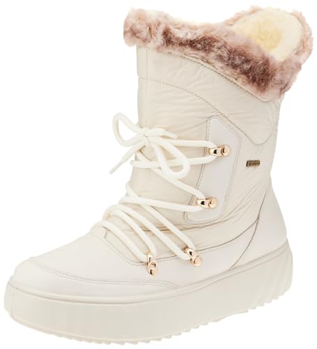 ARA Damen Monaco-gtx Schneestiefel, Cream, 36.5 EU Weit von ARA