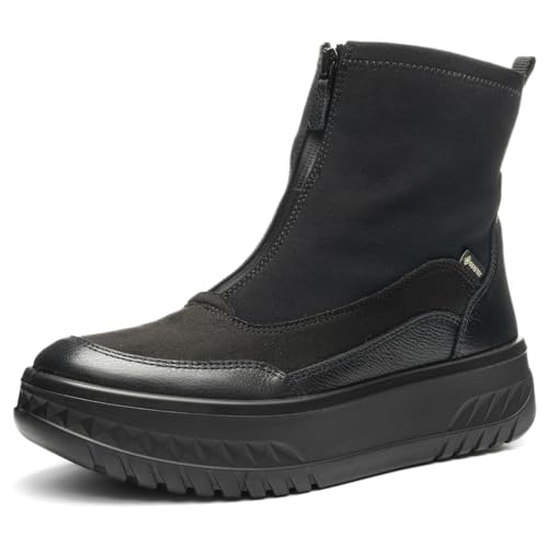 ara Damen Monaco-GTX Stiefelette, SCHWARZ, 37.5 EU Weit ara Damen Monaco-GTX Stiefelette, SCHWARZ, 37.5 EU Weit von ARA
