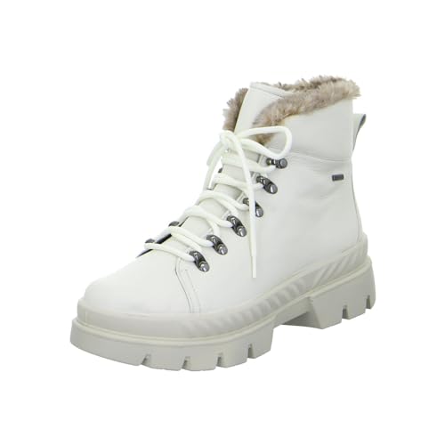 ara Damen Mood-GTX Stiefelette, Cream, 37 EU Weit von ARA