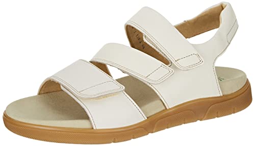 ara Damen Nature-S Sandal, Cream, 40 EU von ARA