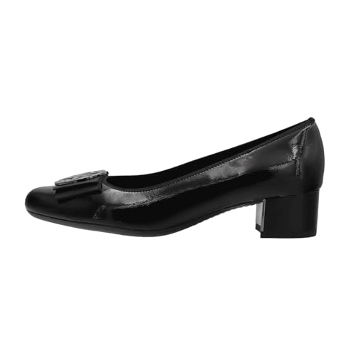 ara Damen Nizza 2.0 Pumps, SCHWARZ, 41 EU Weit von ARA