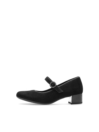ara Damen Nizza Pumps, SCHWARZ, 39 EU Weit von ARA