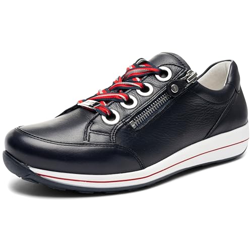 ARA Damen Osaka Sneaker, Blau, 8.5 ARA Damen Osaka Sneaker, Blau, 8.5 von ARA