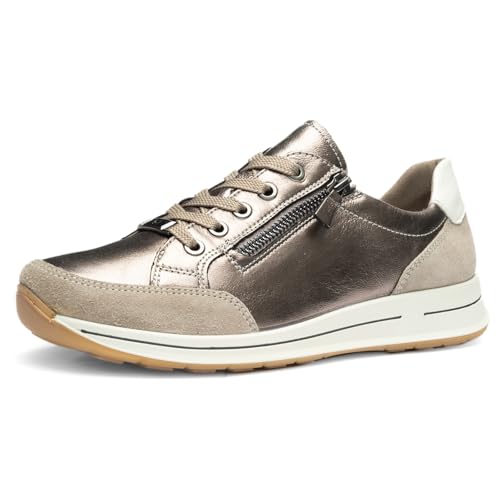 ara Damen Osaka 2.0 Sneaker, Cashmere,Cream, 39 EU Weit von ARA