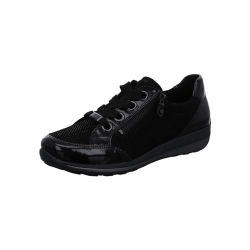 ARA Damen Osaka Sneaker, Schwarz, 7.5 von ARA