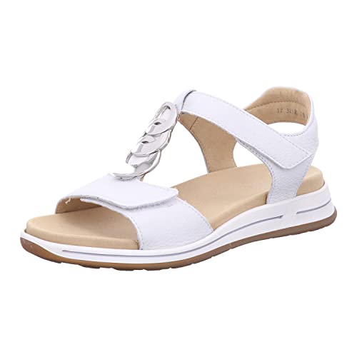 ARA Damen Osaka Sneaker, Weiss, 35 von ARA