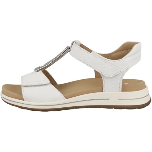 ara Damen Osaka-S Sandale, Weiss, 36 EU Weit von ARA