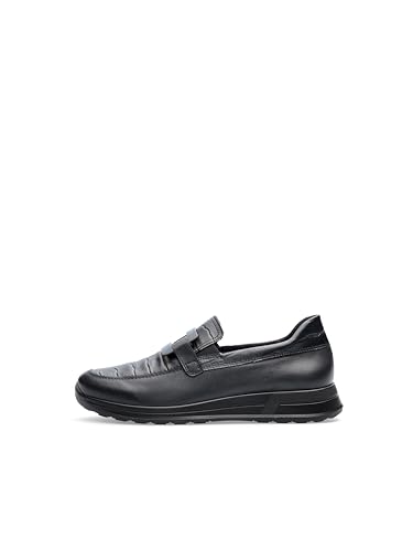 ara Damen Osaka Slipper, SCHWARZ, 41.5 EU Weit von ARA