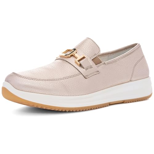ara Damen Osaka Slipper, Sand, 37.5 EU Weit von ARA