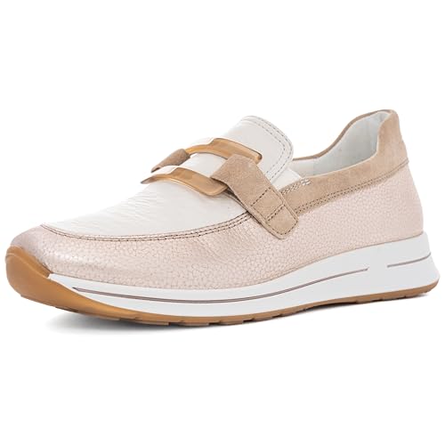 ara Damen Osaka Slipper, Sand,Cream, 36 EU Weit von ARA