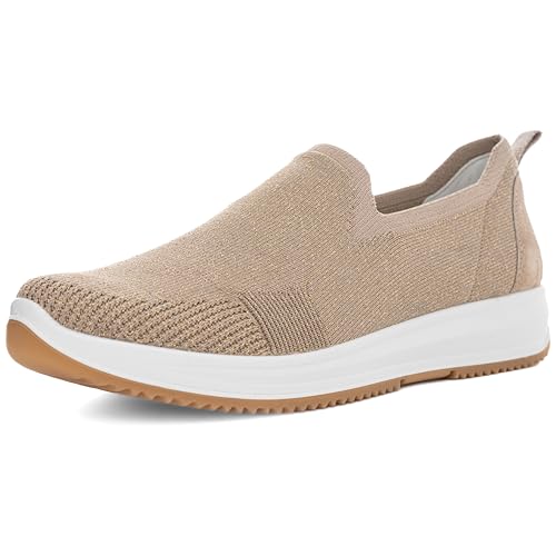 ara Damen Osaka Slipper, Sand/Gold,Sand, 37.5 EU Weit von ARA