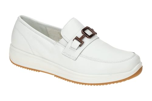 ara Damen Osaka Slipper, Weiss, 37.5 EU Weit ara Damen Osaka Slipper, Weiss, 37.5 EU Weit von ARA