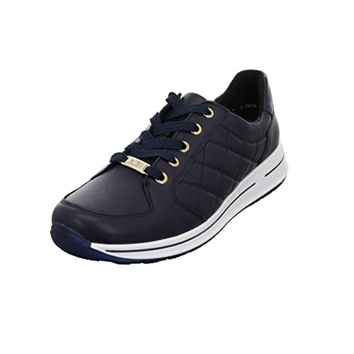 ARA Damen Osaka Sneaker, Blau, 42 von ARA