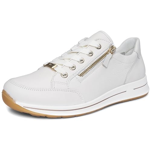 ara Damen Osaka Sneaker, Cream, 35 EU Weit von ARA