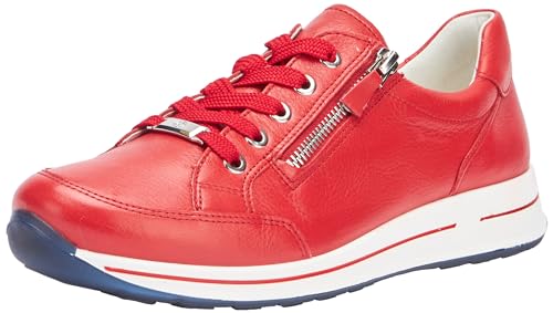 ara Damen Osaka Sneaker, Flame, 37.5 EU Weit von ARA