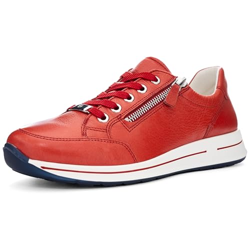 ara Damen Osaka Sneaker, Flame, 39 EU Weit von ARA