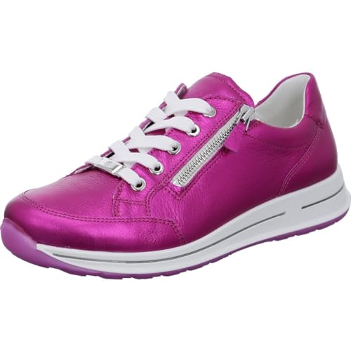 ara Damen Osaka Sneaker, PINK, 37 EU Weit von ARA