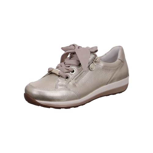 ara Damen Osaka Sneaker, Platin, 40 EU Weit von ARA