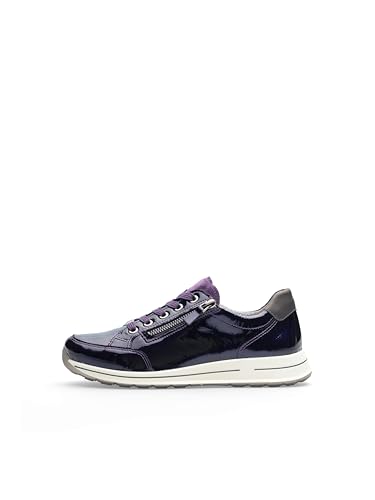 ara Damen Osaka Sneaker, Plum,ANTHRAZIT, 38.5 EU Weit ara Damen Osaka Sneaker, Plum,ANTHRAZIT, 38.5 EU Weit von ARA