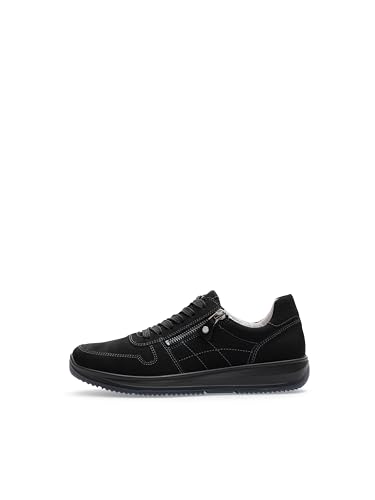 ara Damen Schnürer Sneaker, Schwarz 051970, 38.5 EU Weit von ARA