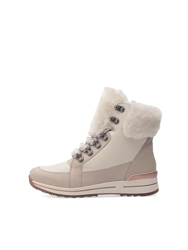 ara Damen Osaka Sneaker, Shell,MARMOR, 36.5 EU Weit von ARA