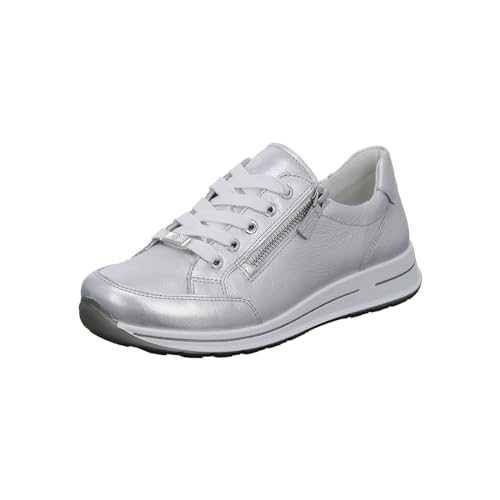 ara Damen Osaka Sneaker, Silber, 36.5 EU Weit von ARA