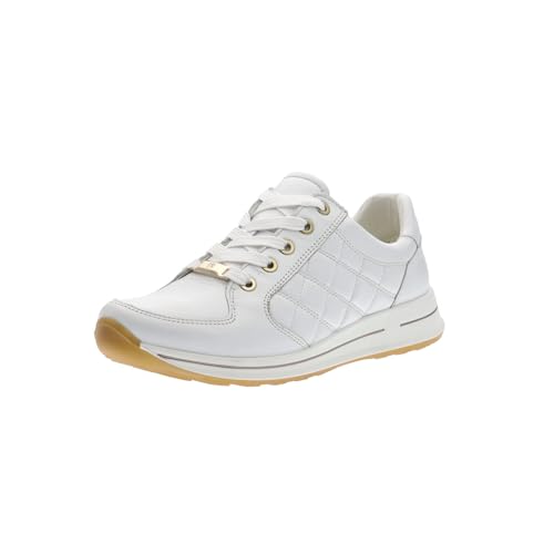 ara Damen Osaka Sneaker, WEIß, 37.5 EU Weit von ARA