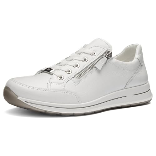 ara Damen Osaka Sneaker, Weiss, 38.5 EU Weit von ARA