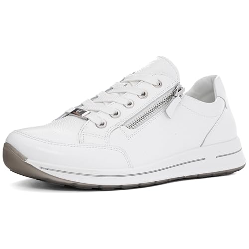 ara Damen Osaka Sneaker, Weiss, 39 EU Weit ara Damen Osaka Sneaker, Weiss, 39 EU Weit von ARA