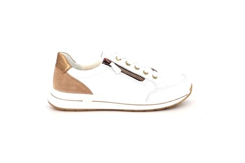 ara Damen Osaka Sneaker, Weiss,Biscuit,Whisky, 41.5 EU Weit ara Damen Osaka Sneaker, Weiss,Biscuit,Whisky, 41.5 EU Weit von ARA