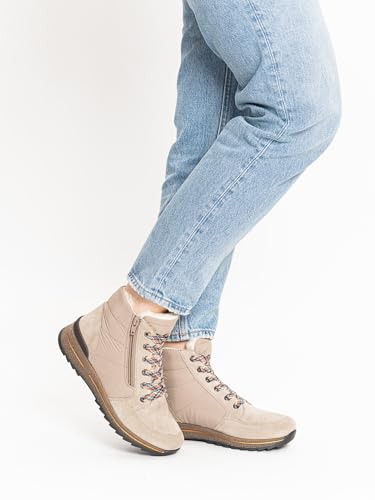 ara Damen Osaka-Sport-ST Sneaker, Cashmere, 39 EU Weit von ARA