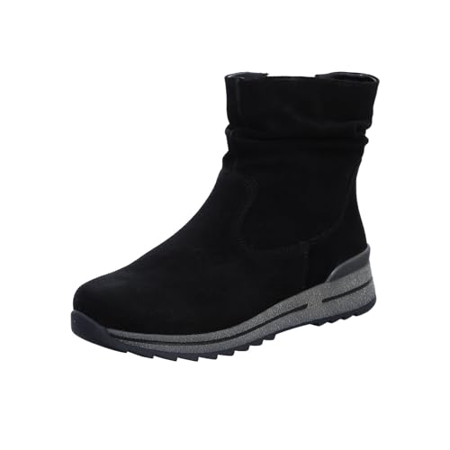 ARA Damen Osaka Sneaker, Schwarz, 37 EU Weit von ARA