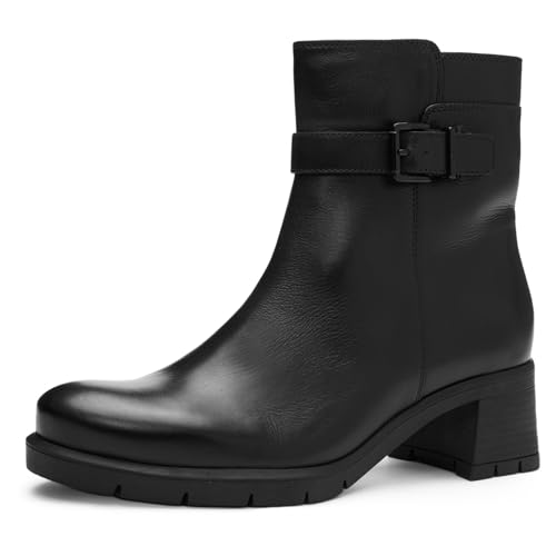 ara Damen PRAG Stiefelette, SCHWARZ, 41 EU Weit von ARA