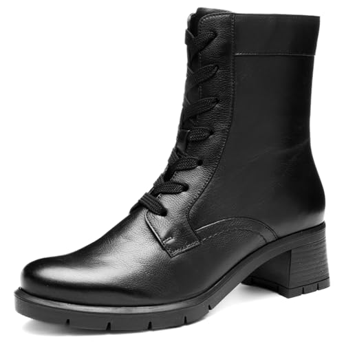 ara Damen PRAG Stiefelette, SCHWARZ, 42 EU Weit von ARA