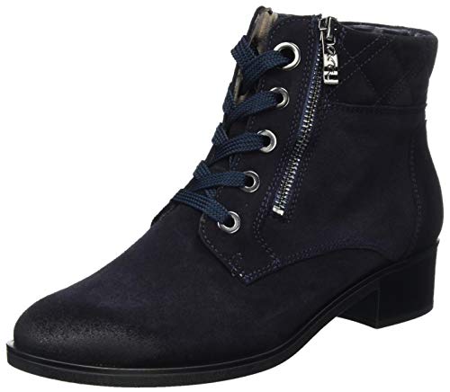 ara Damen Parker Stiefelette, Blau, 39 EU von ARA