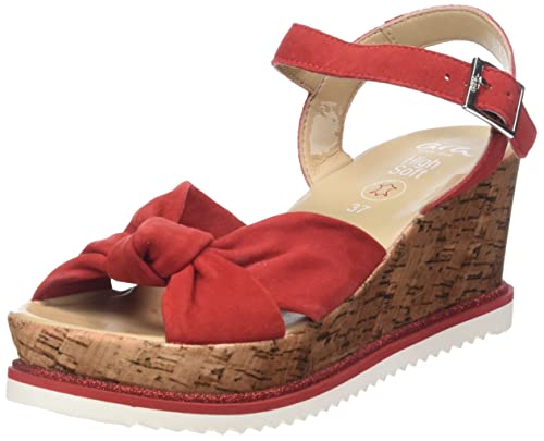 ara Damen Parma Sandal, Flame, 37 EU von ARA