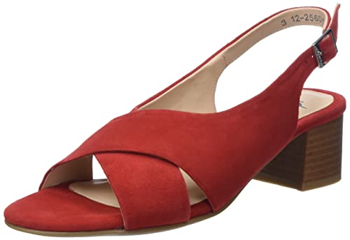 ara Damen Prato Sandal, ROT, 36 EU von ARA