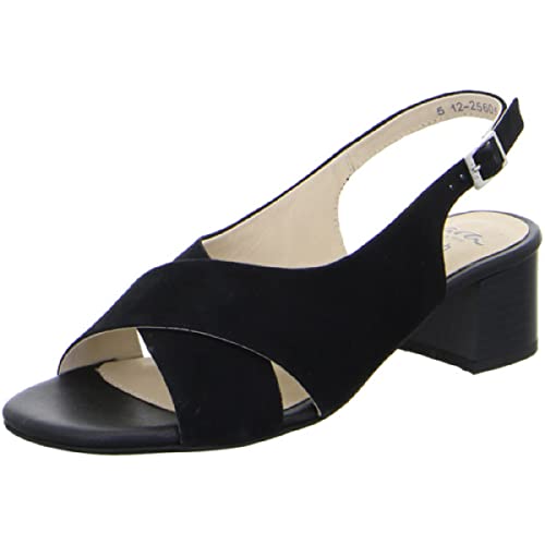 ara Damen Prato Sandal, SCHWARZ, 37 EU von ARA