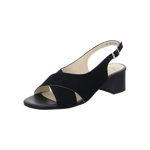 ara Damen Prato Sandal, SCHWARZ, 37.5 EU von ARA