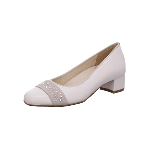 ara Damen Pumps, Cream,Shell, 40 EU Weit von ARA