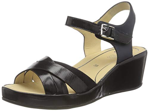 ara Damen RAVELLO Riemchensandalen, Navy, Blau 05), 41 EU(7 UK) von ARA